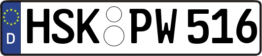 HSK-PW516