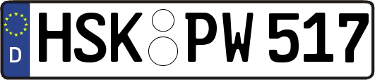 HSK-PW517