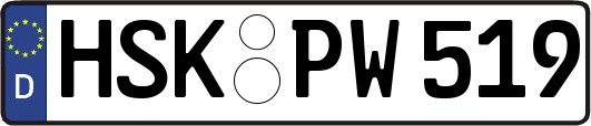 HSK-PW519