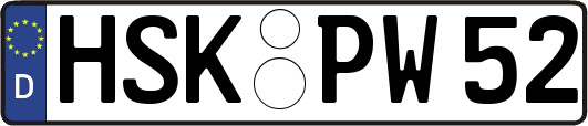 HSK-PW52