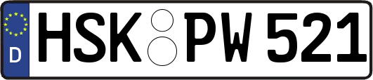 HSK-PW521