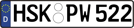 HSK-PW522