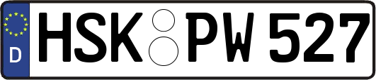 HSK-PW527