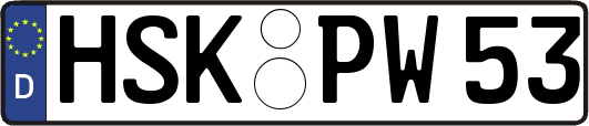 HSK-PW53