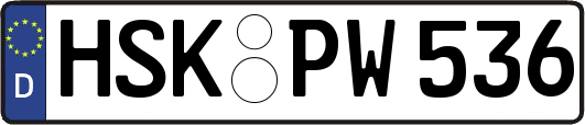 HSK-PW536
