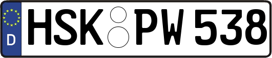 HSK-PW538
