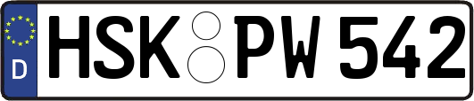 HSK-PW542