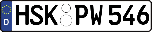 HSK-PW546