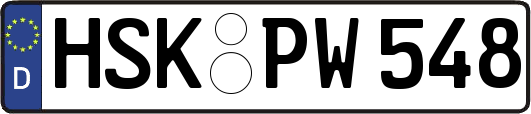 HSK-PW548