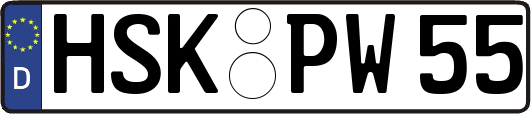 HSK-PW55