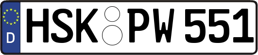 HSK-PW551