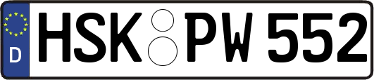 HSK-PW552