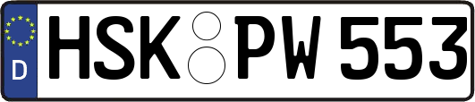 HSK-PW553