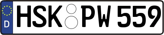 HSK-PW559