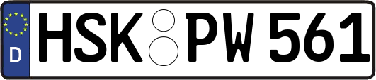 HSK-PW561