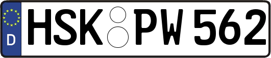 HSK-PW562