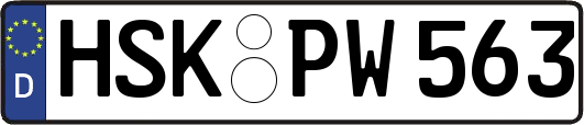 HSK-PW563