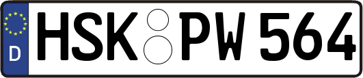 HSK-PW564