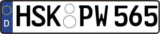 HSK-PW565