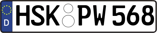 HSK-PW568