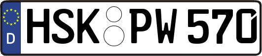 HSK-PW570