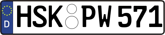 HSK-PW571