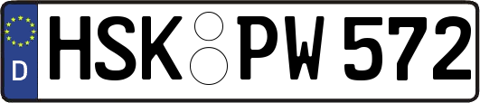 HSK-PW572