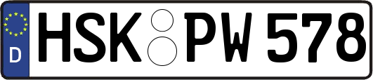 HSK-PW578