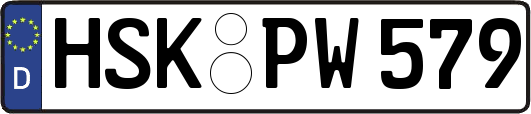 HSK-PW579
