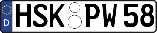 HSK-PW58