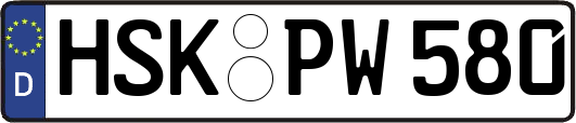 HSK-PW580