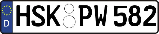 HSK-PW582