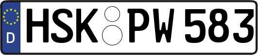 HSK-PW583
