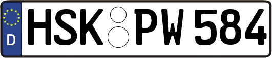 HSK-PW584