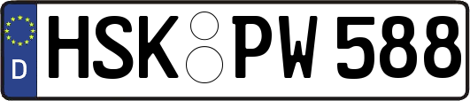 HSK-PW588