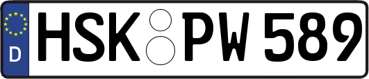 HSK-PW589