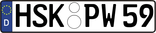 HSK-PW59