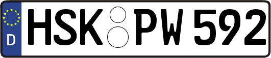 HSK-PW592