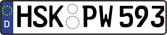 HSK-PW593