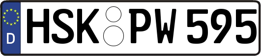 HSK-PW595