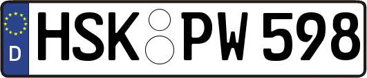 HSK-PW598