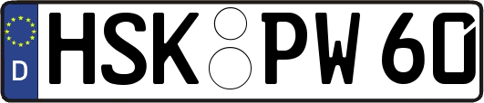 HSK-PW60