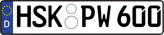 HSK-PW600