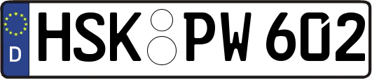 HSK-PW602
