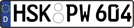 HSK-PW604