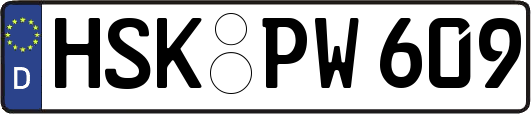 HSK-PW609