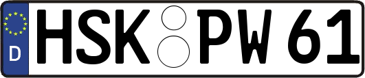 HSK-PW61