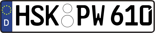 HSK-PW610