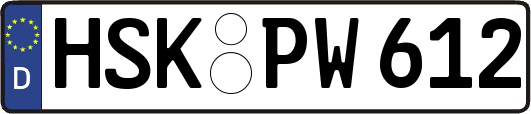 HSK-PW612