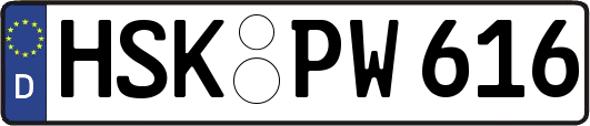 HSK-PW616